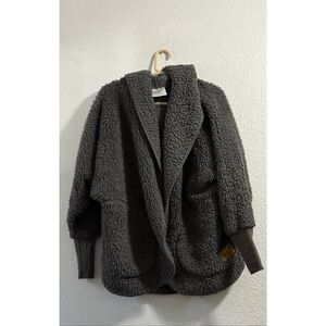 Nordic Beach Hooded Body Wrap Original One Size Fits All Koala Grey